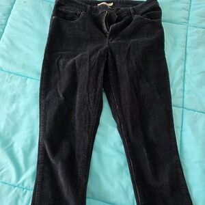 Black Corduroy Pants